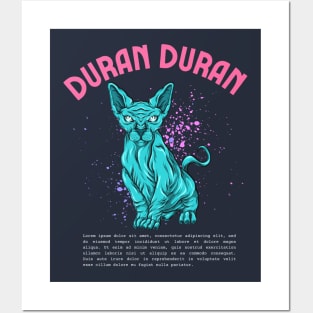 duran duran Posters and Art